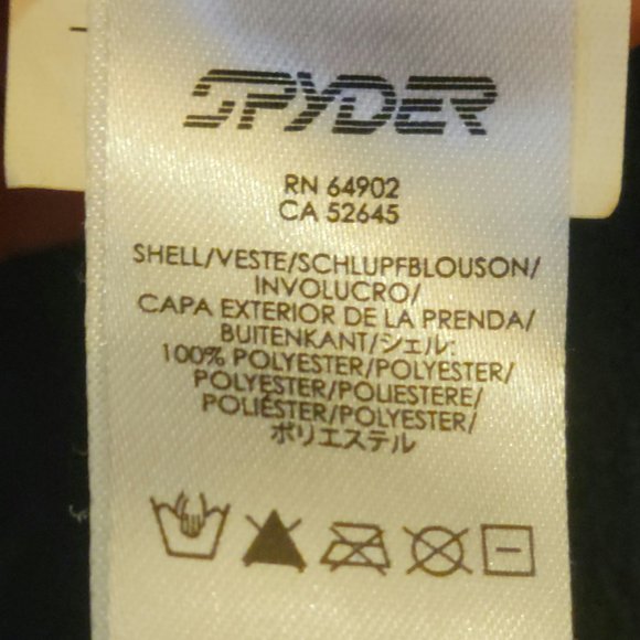 Spyder Full Zip textured Jacket - Picture 10 of 14